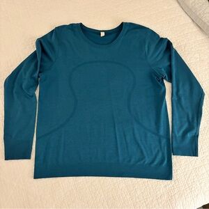 Lululemon athletica Swiftly Breathe long sleeve shirt size 12 EUC